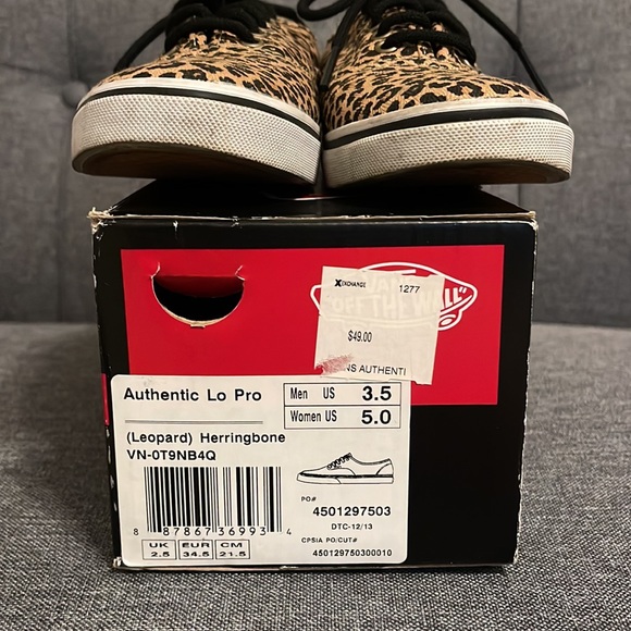 Leopard VANS - Picture 5 of 5